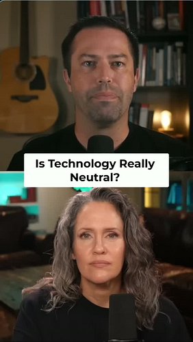 Most people say technology is neutral. But every tool we use also shapes who we become. The real question is not only how we ...
