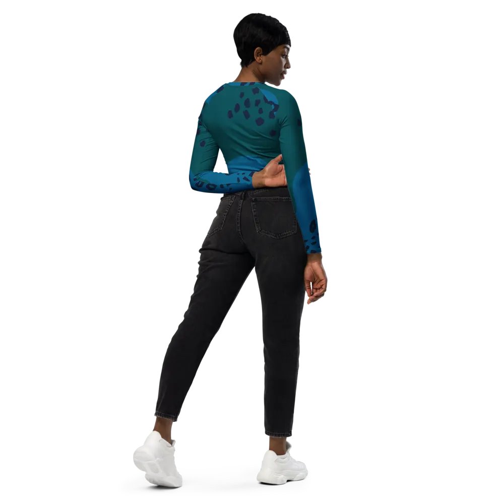 Dynamic Animal Print Crop Top product image (8)