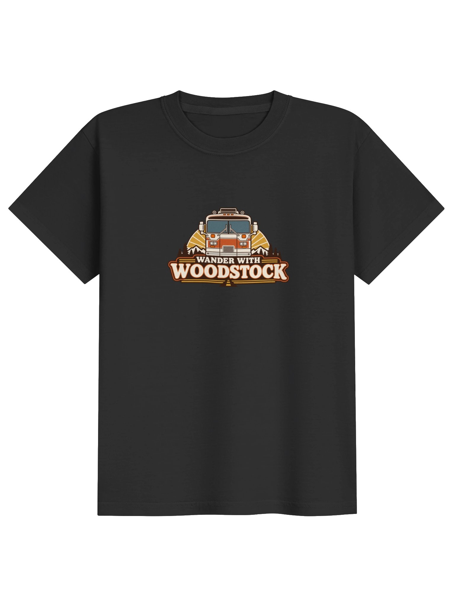 Woodstock Little Wanderer Youth Tee · Comfort Colors product image (1)