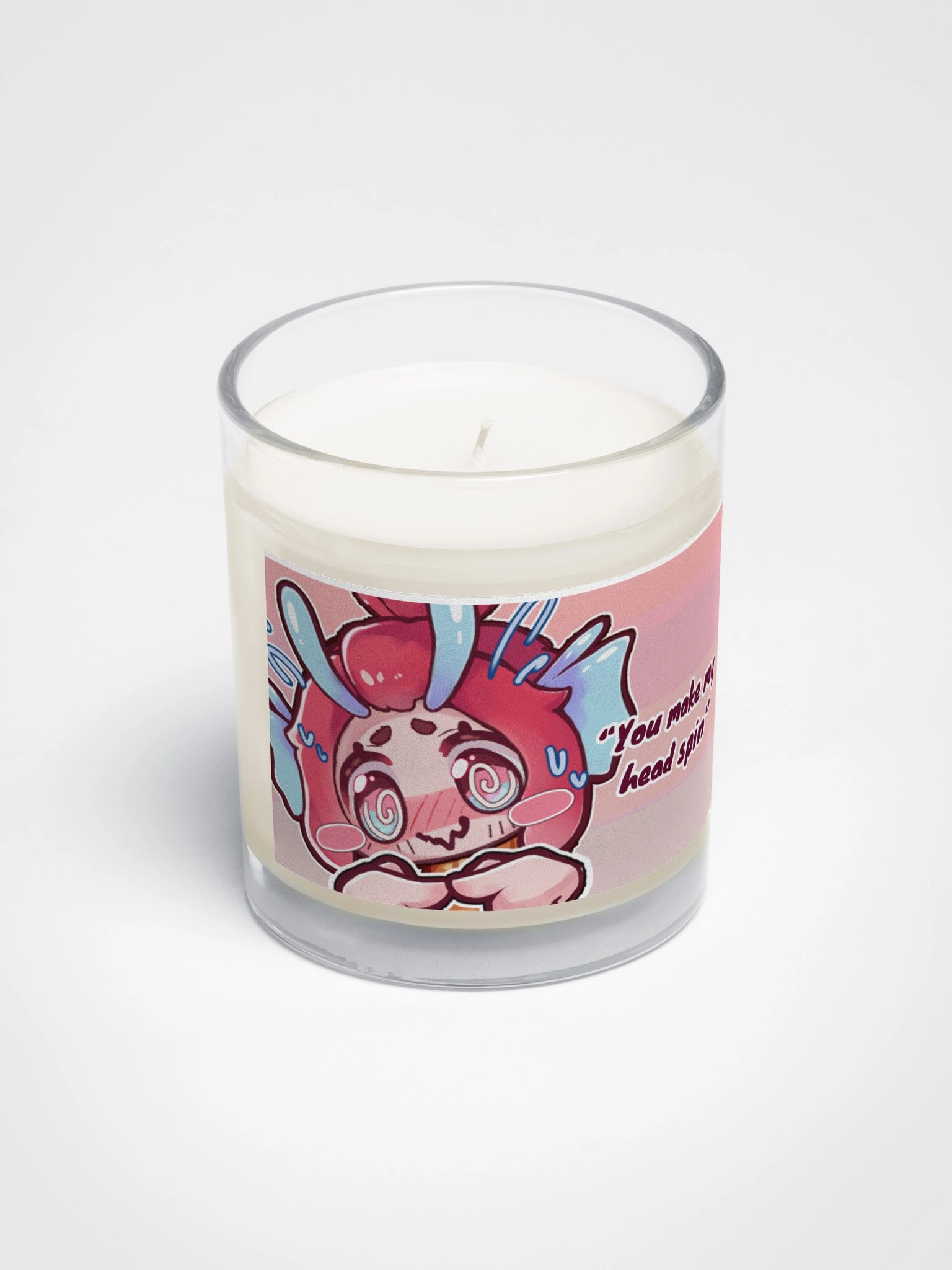 " You make my head spin" candle product image (2)