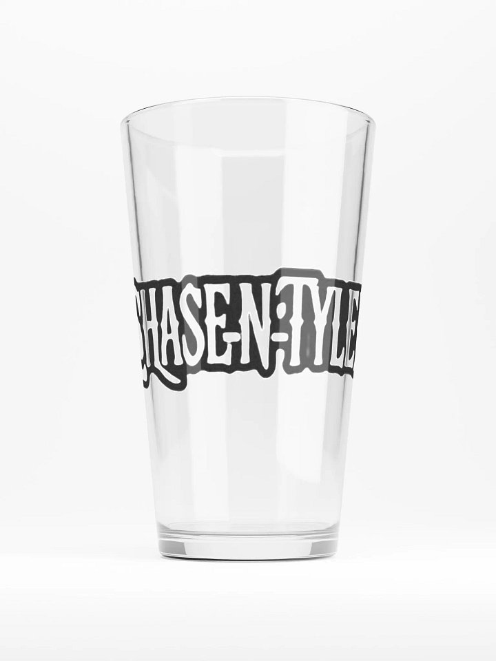 Chase N Tyler Signature Shaker Pint Glass product image (1)