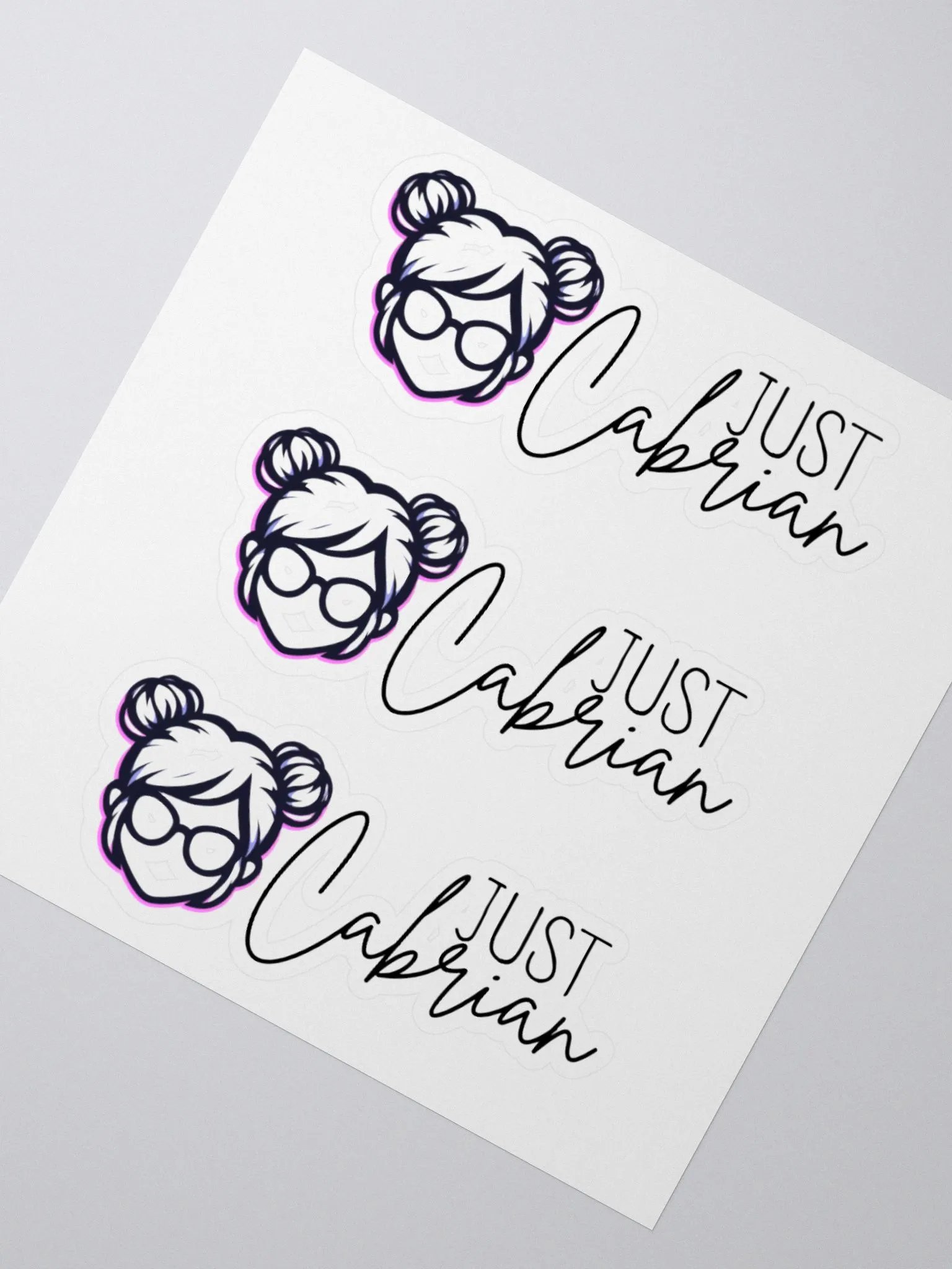 JustCabrian Sticker Sheets product image (4)