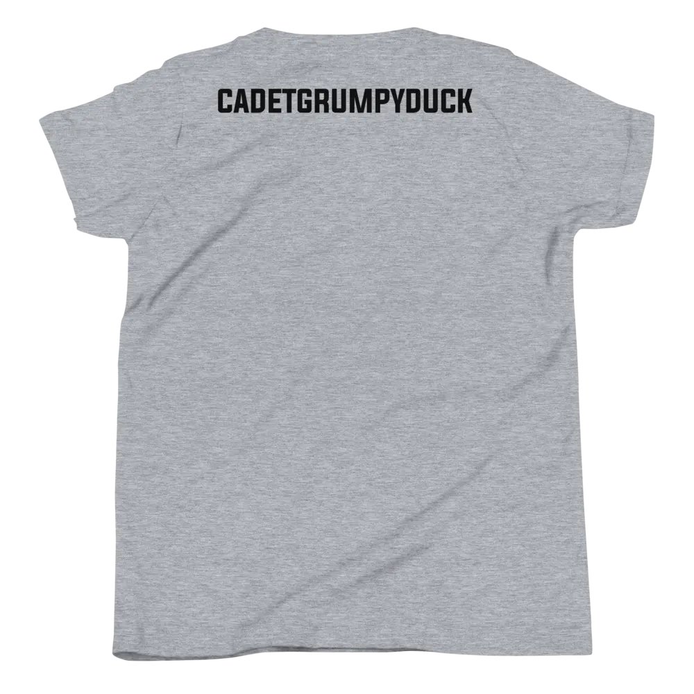 CadetGrumpyDuck︱Unisex Kids T-Shirt product image (6)