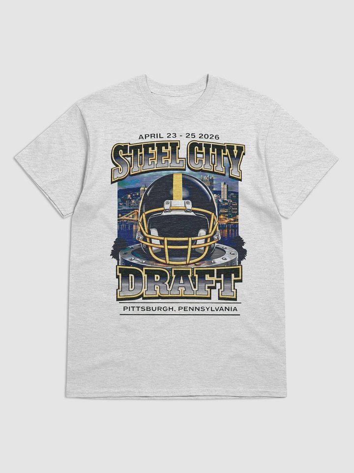 Pittsburgh Steel City NFL Draft April 2026 Football Fan T-Shirt product image (2)