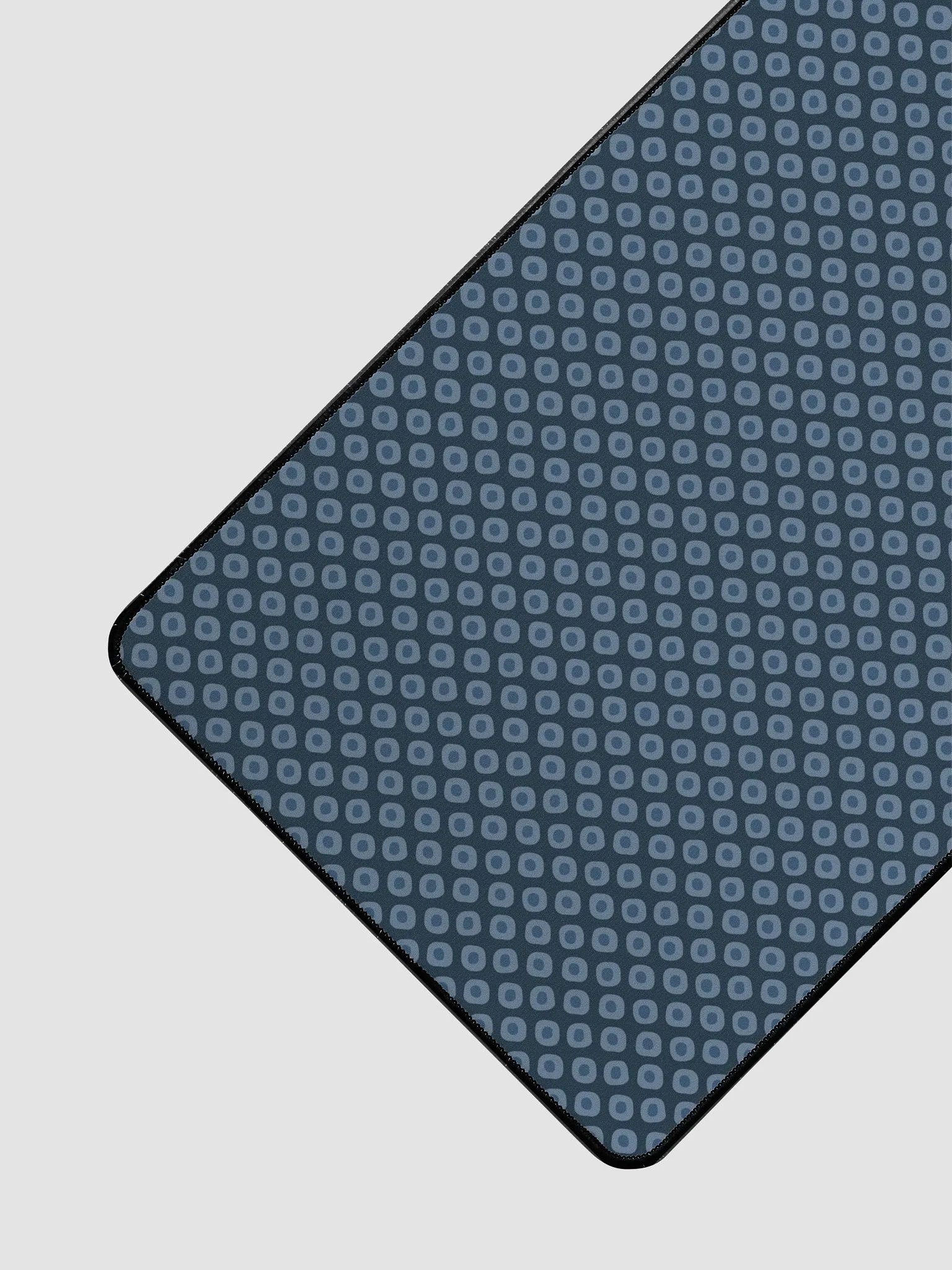 Desk Mat - Japanese Indigo Kanoko Pattern product image (2)
