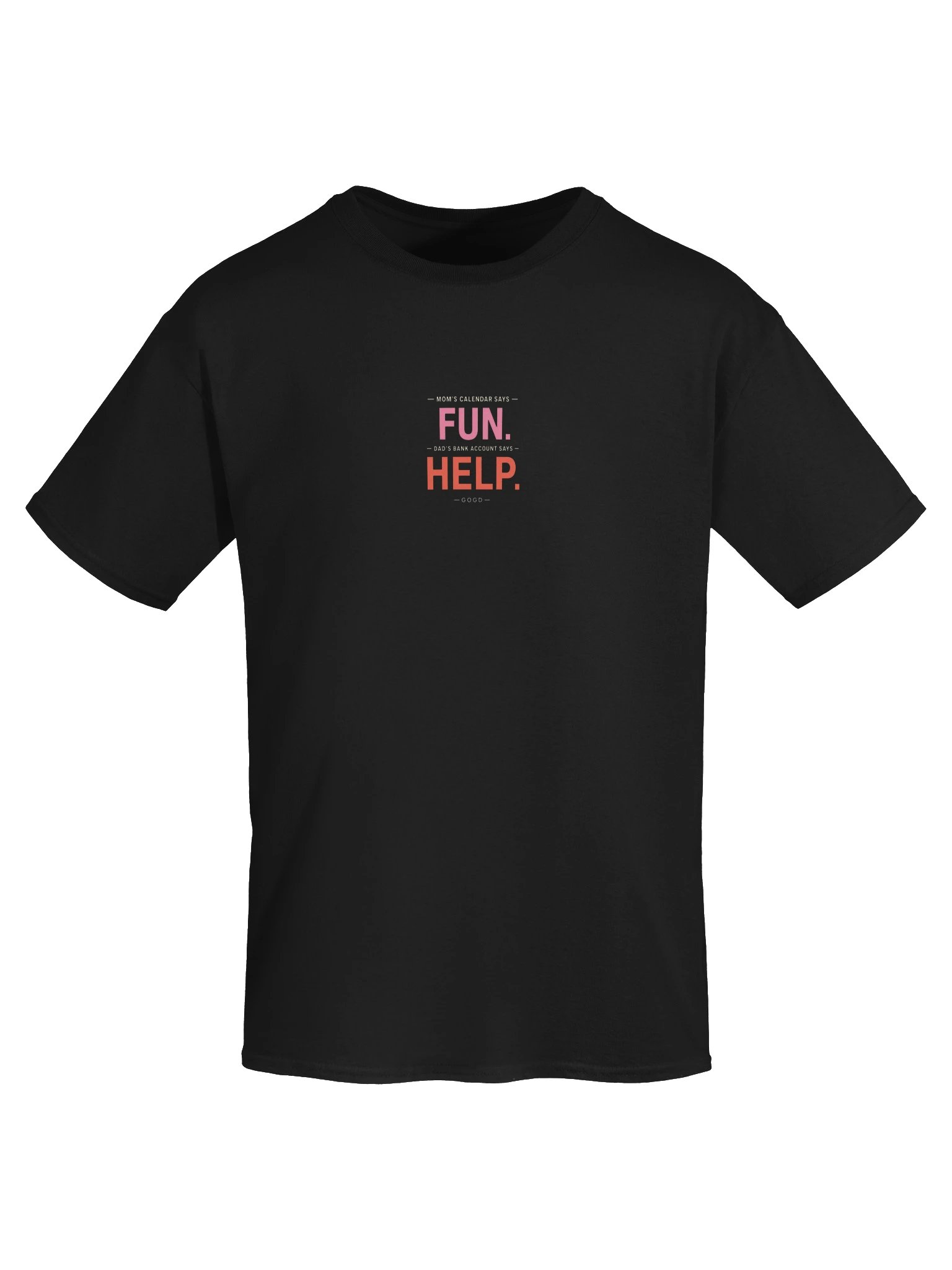 Fun vs. Help Tee product image (13)