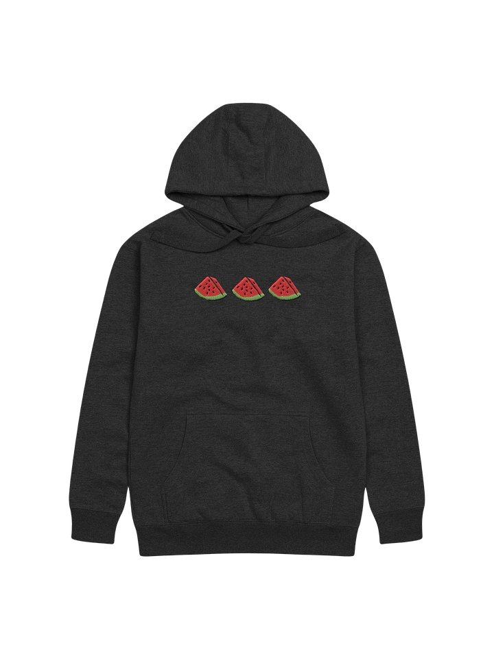 Sandia Embroidered Hoodie (black) product image (1)