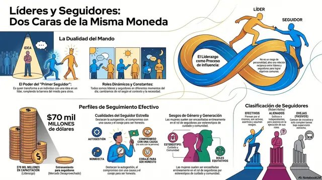#creatorsearchinsights  Nadie habla del poder de los seguidores. Nos enseñaron a liderar… pero no a seguir bien. Y ahí es donde fallan los equipos. 📘 Esto lo desarrollo en mi libro: https://a.co/d/0gEeAW87 #liderazgo #negocios #gestion #equipos