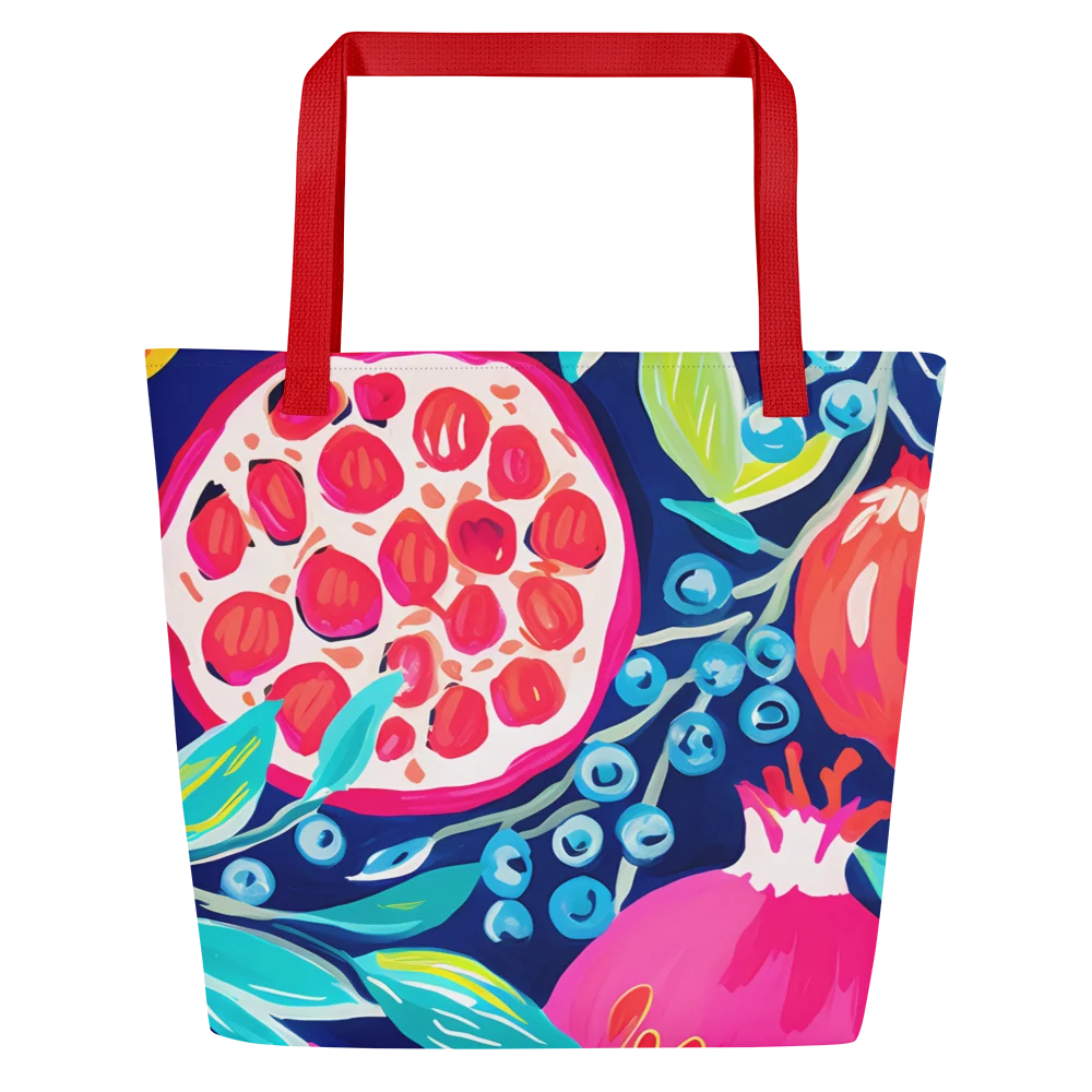 Tropical Fruit Market Tote Bag product image (1)