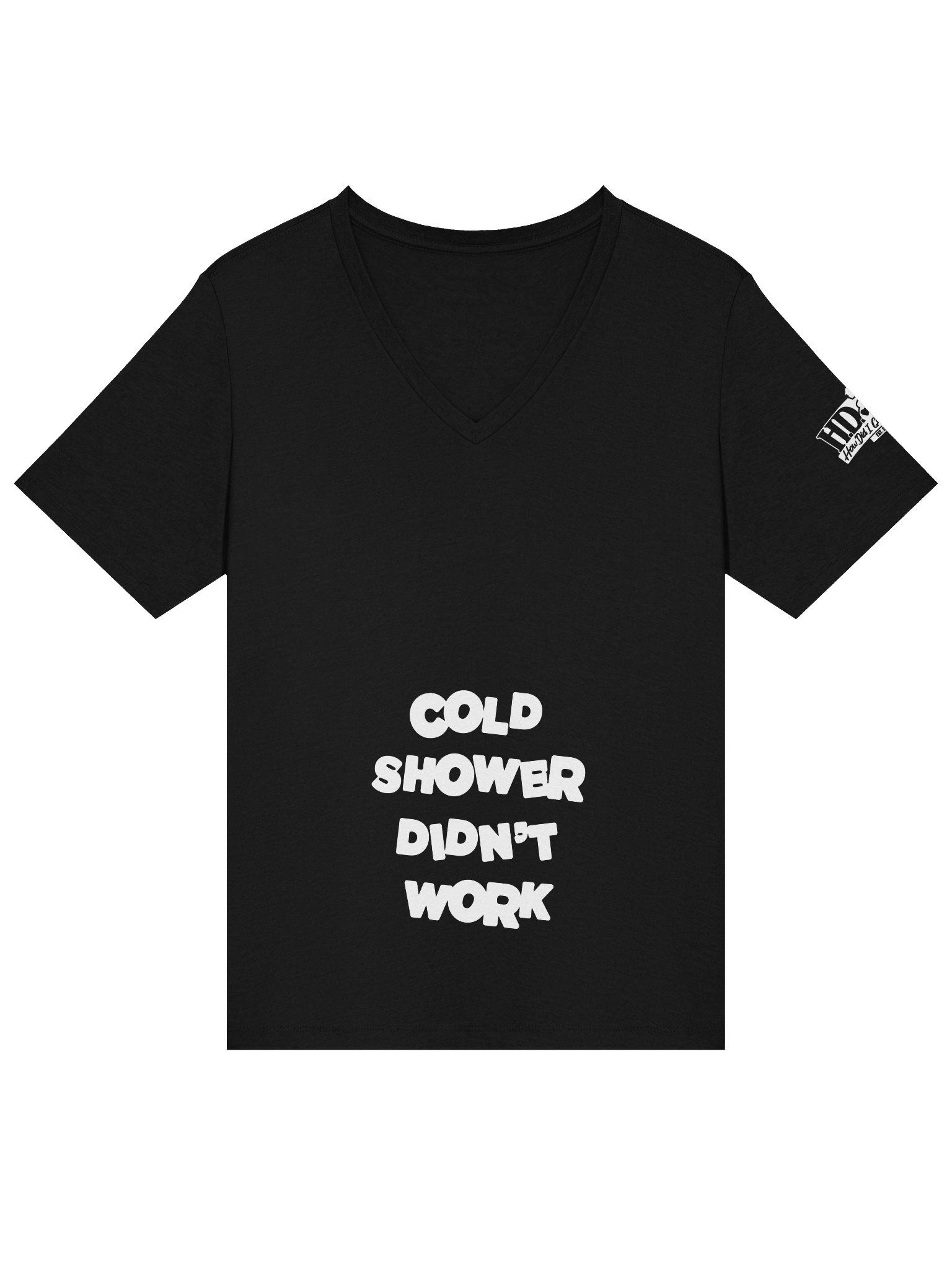 COLD SHOWER MATERNITY TEE product image (3)