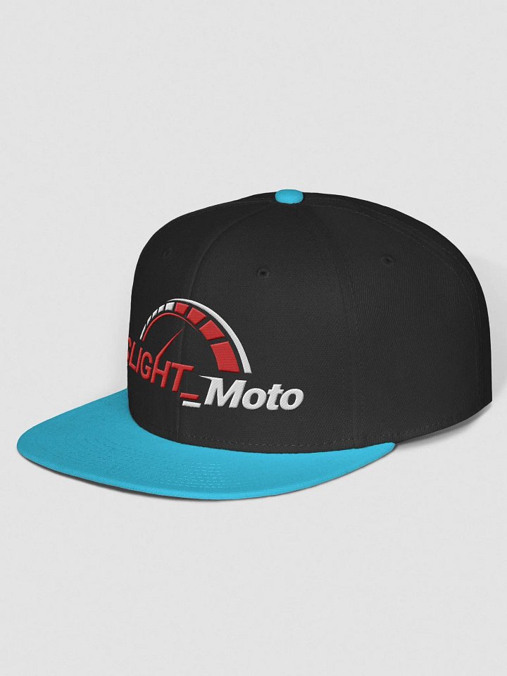 Wool Blend Snapback Cap - SLIGHT_ Moto product image (2)