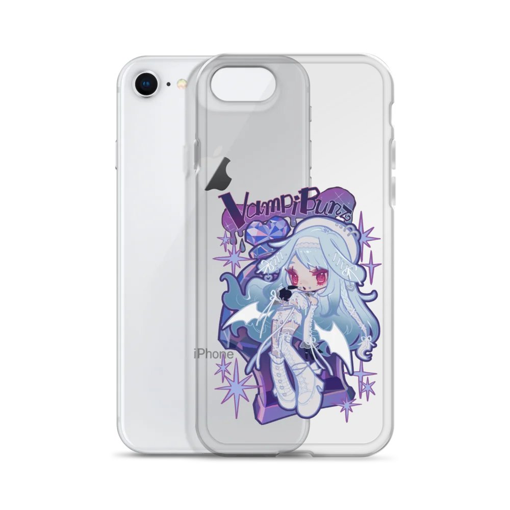 Clear Bun Case for iPhone product image (2)