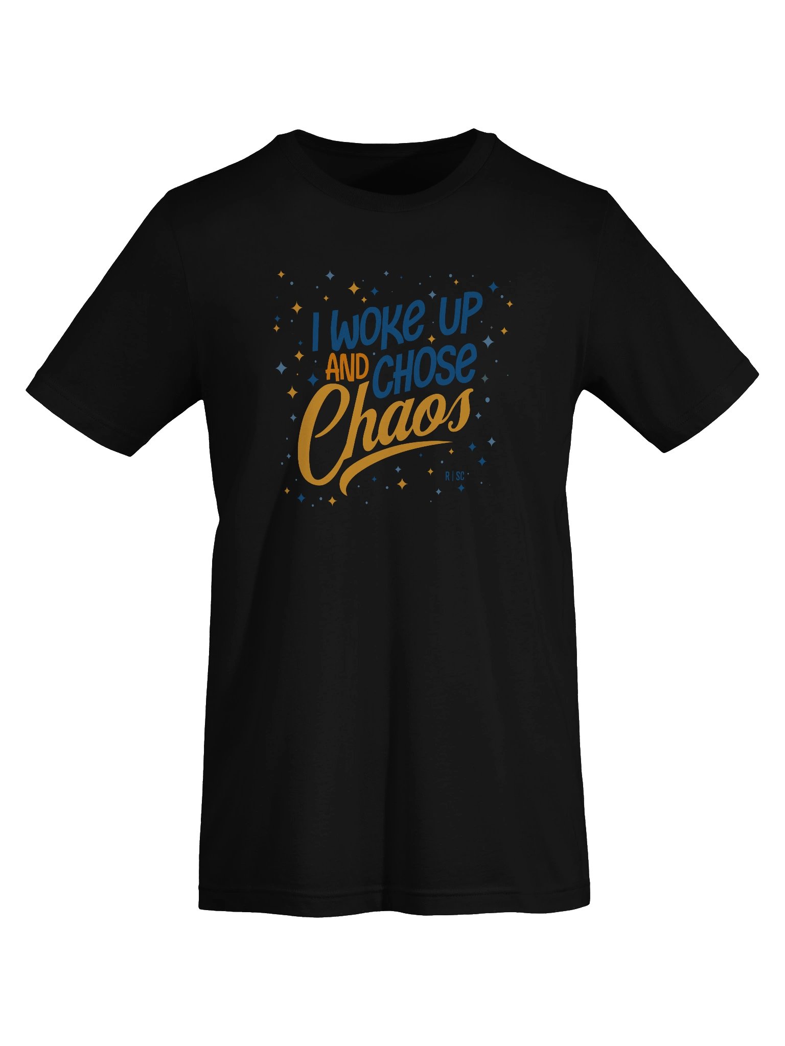 Woke Up and Chose Chaos T-Shirt (Colors) product image (7)