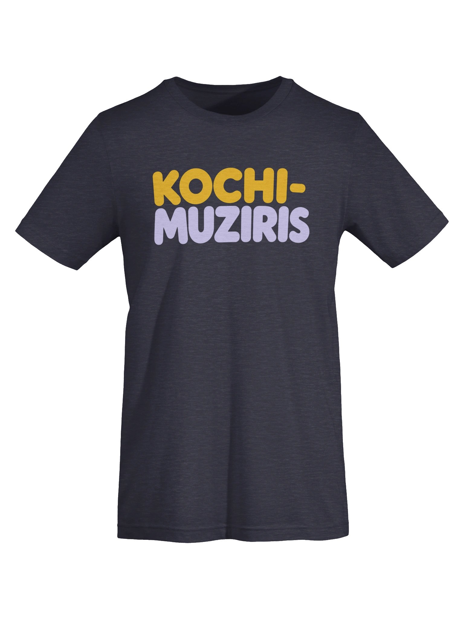 Kochi-Muziris Minimal Typography Tee product image (5)