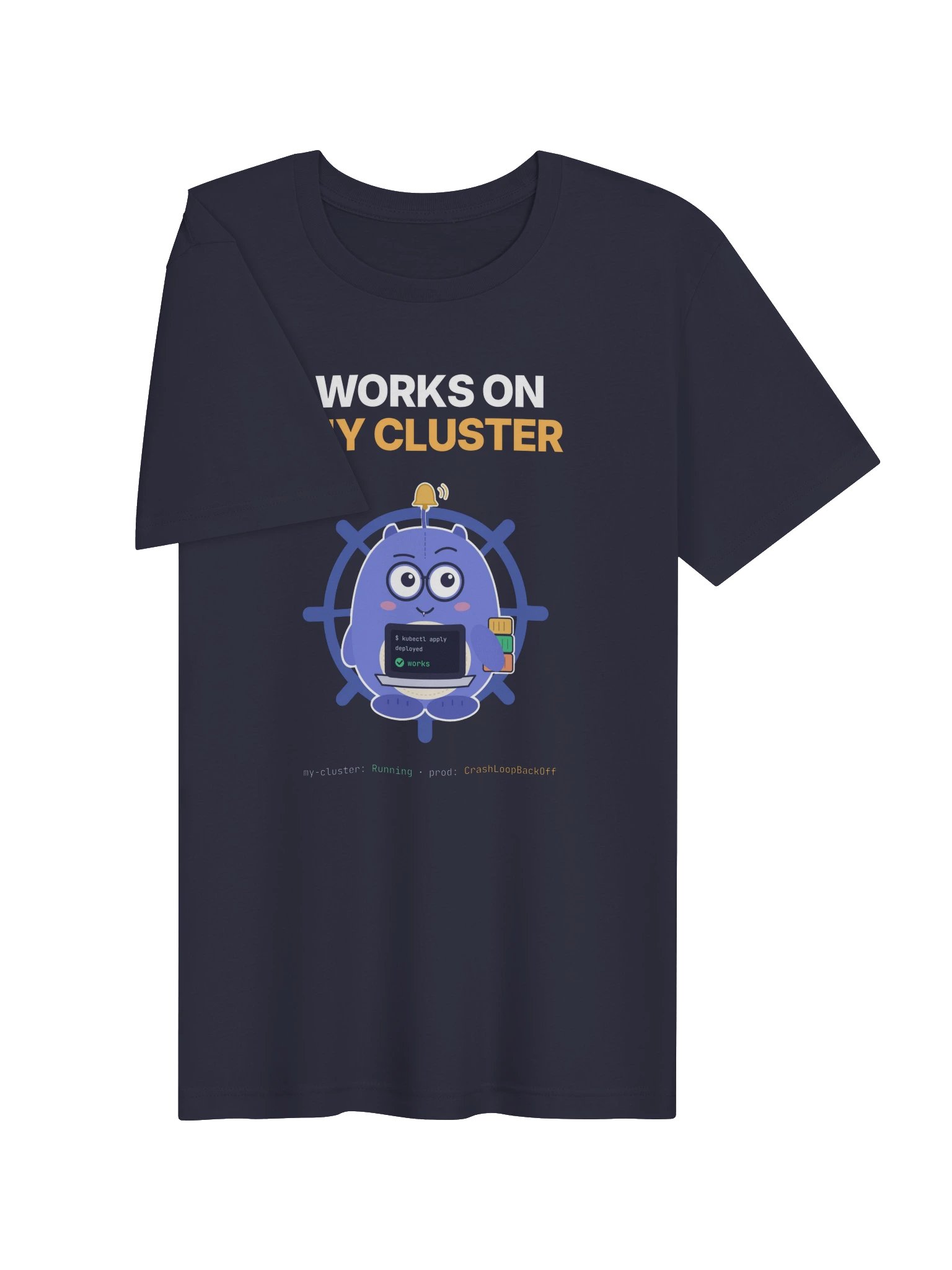 Works on My Cluster Tee product image (3)