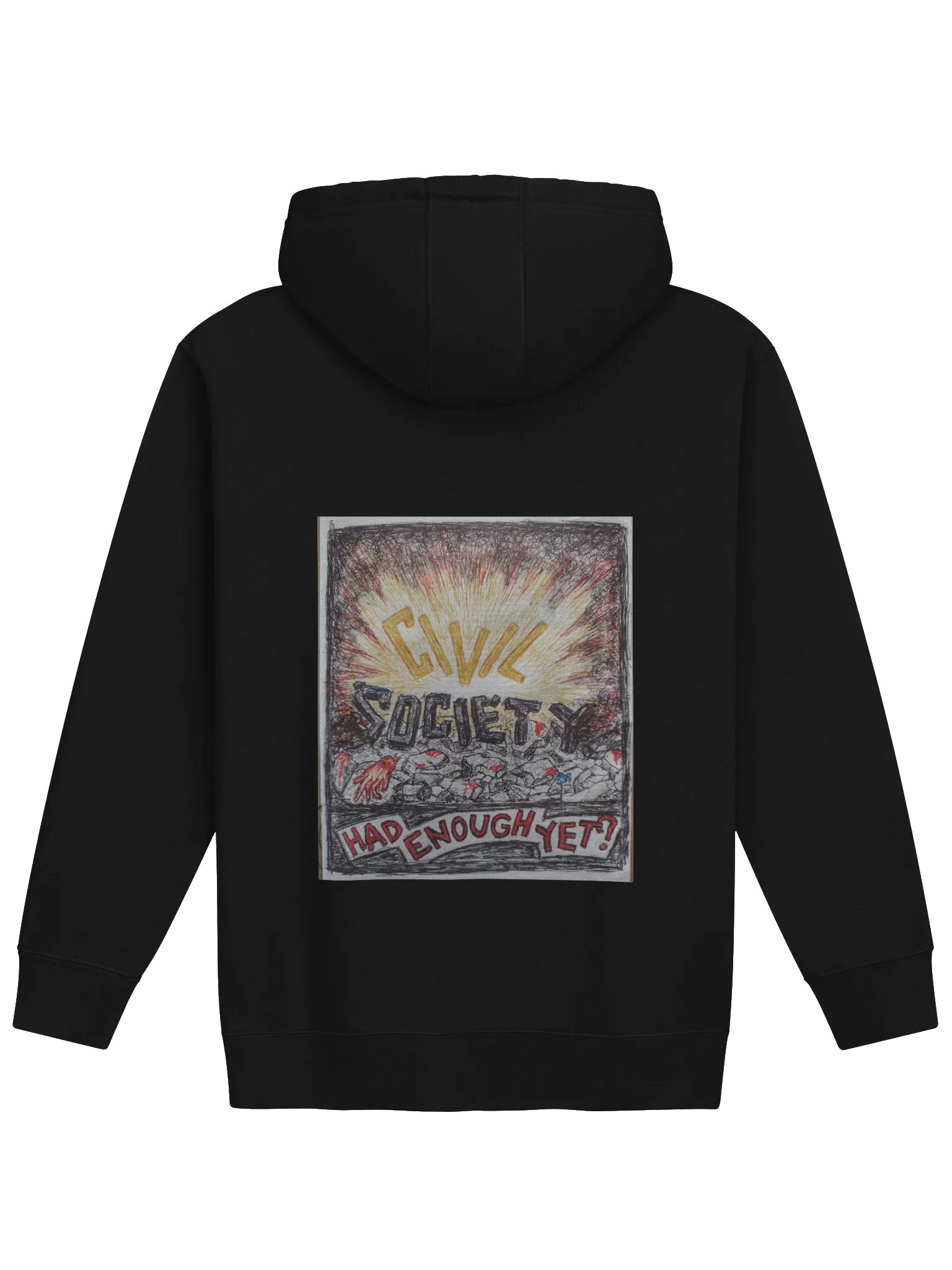 Civil Society Hoodie product image (6)