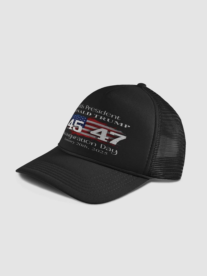 47th Presidential Inauguration Day Foam Trucker Hat product image (2)