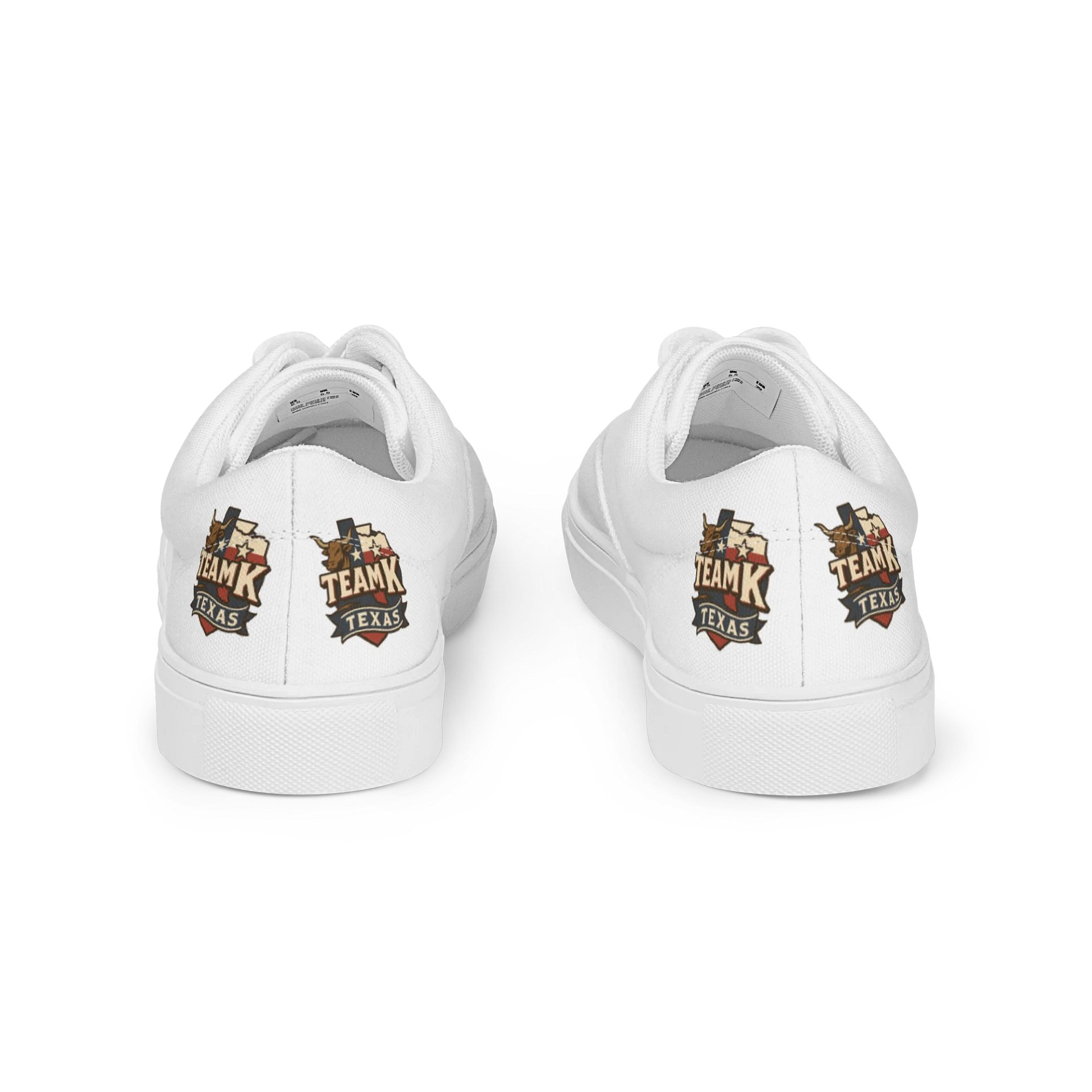 Team K Texas Men's Lace-Up Canvas Shoes product image (4)