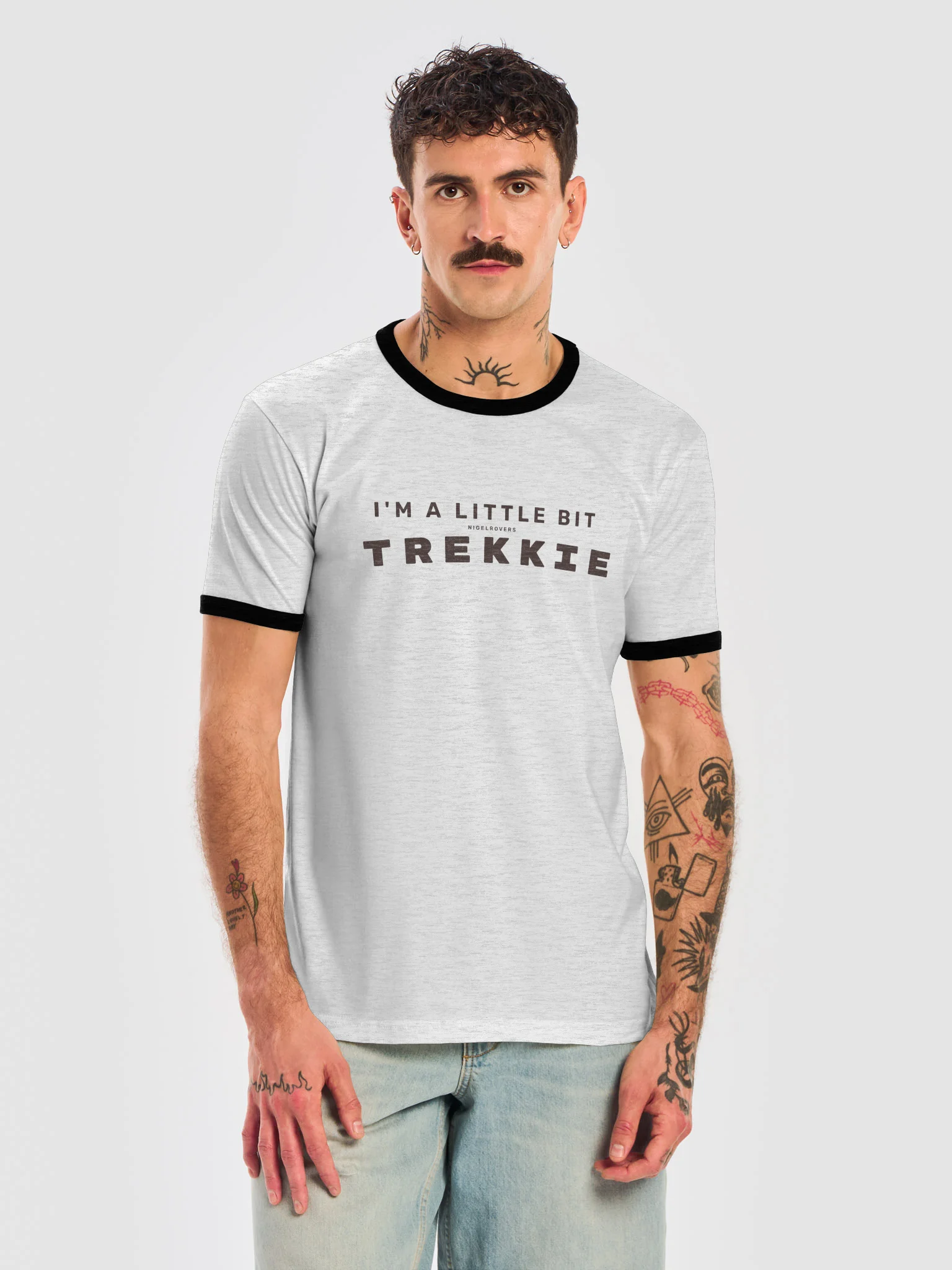 Trekkie Collection Raglan T-Shirt product image (20)