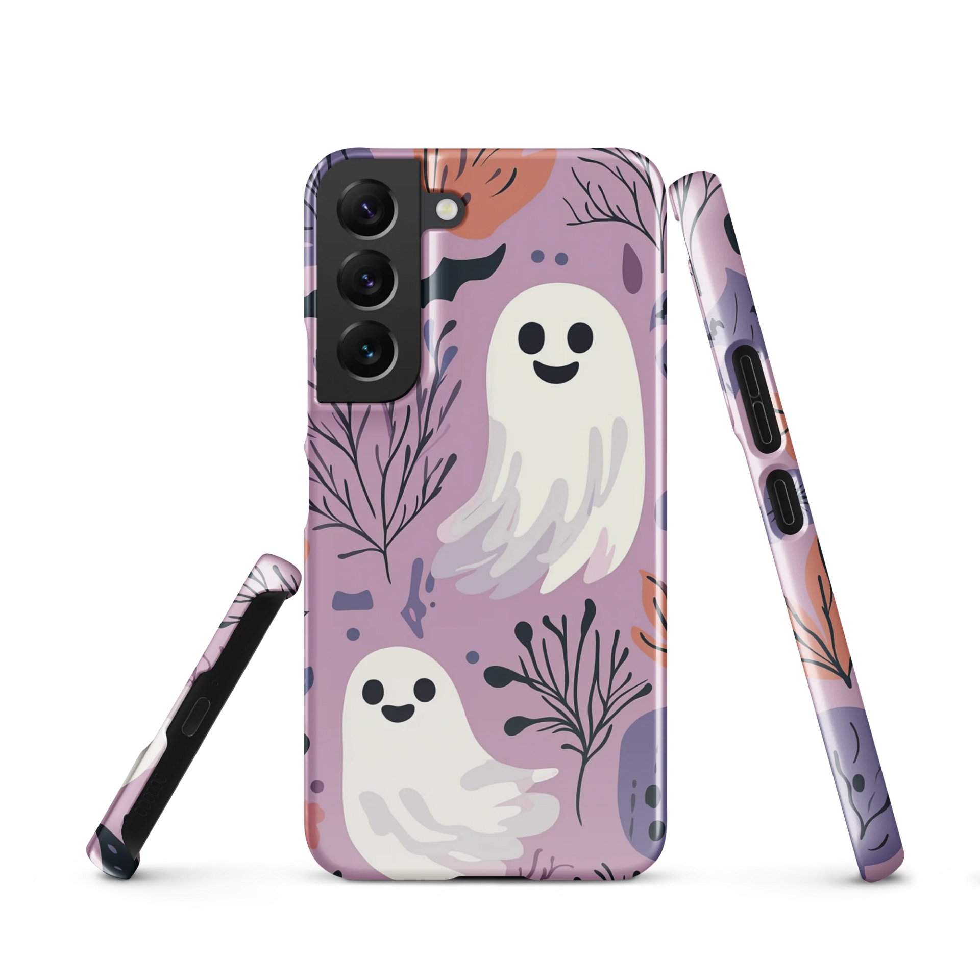 Lilac Ghosts Samsung® Snap Case product image (1)