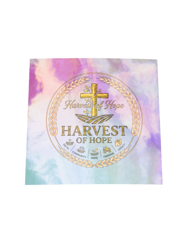 Harvest of Hope Hologram Stickers product image (3)