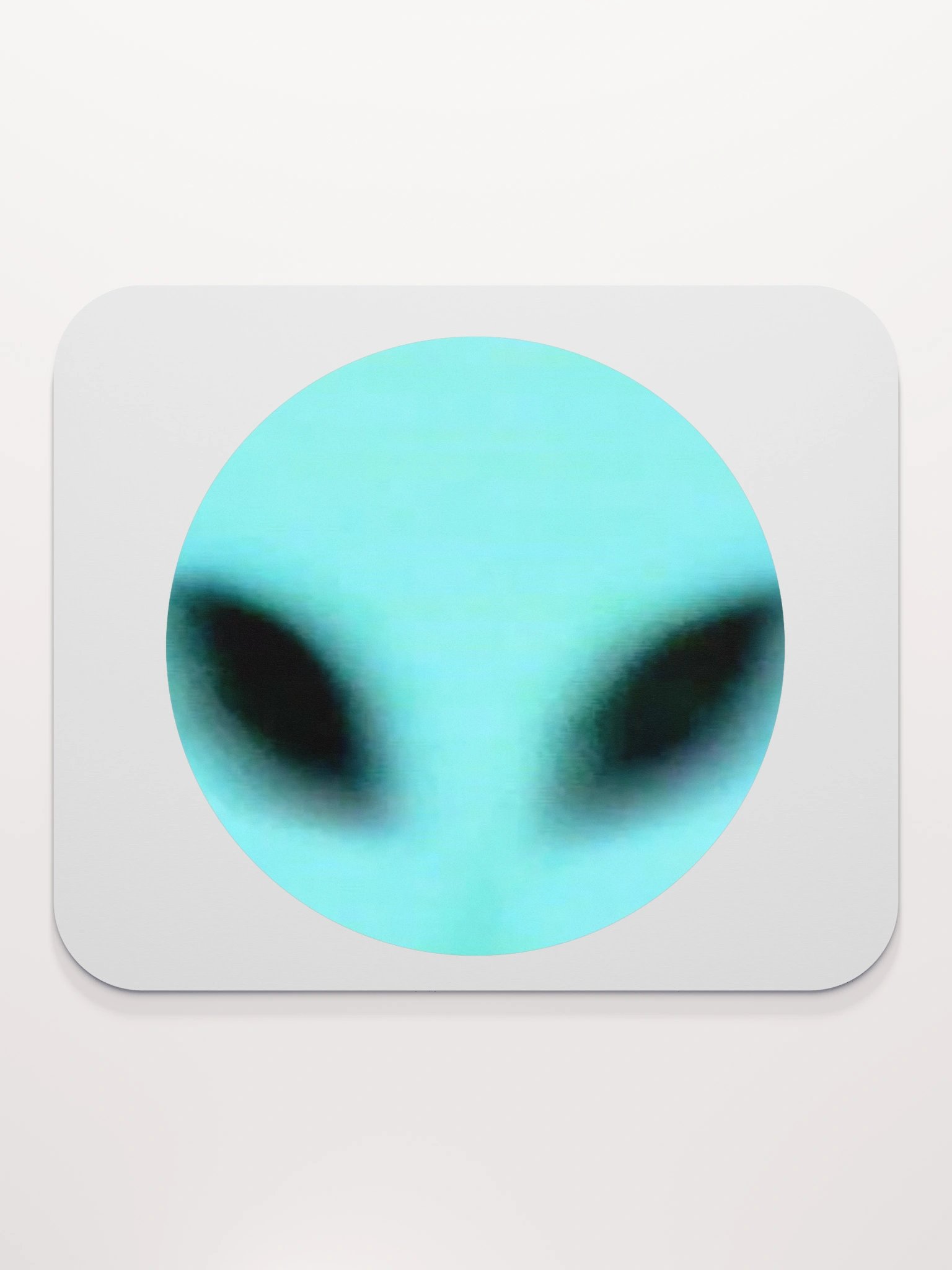 BLUE TWO MOUSE PAD - White | Scole Archive Collection #4 product image (3)
