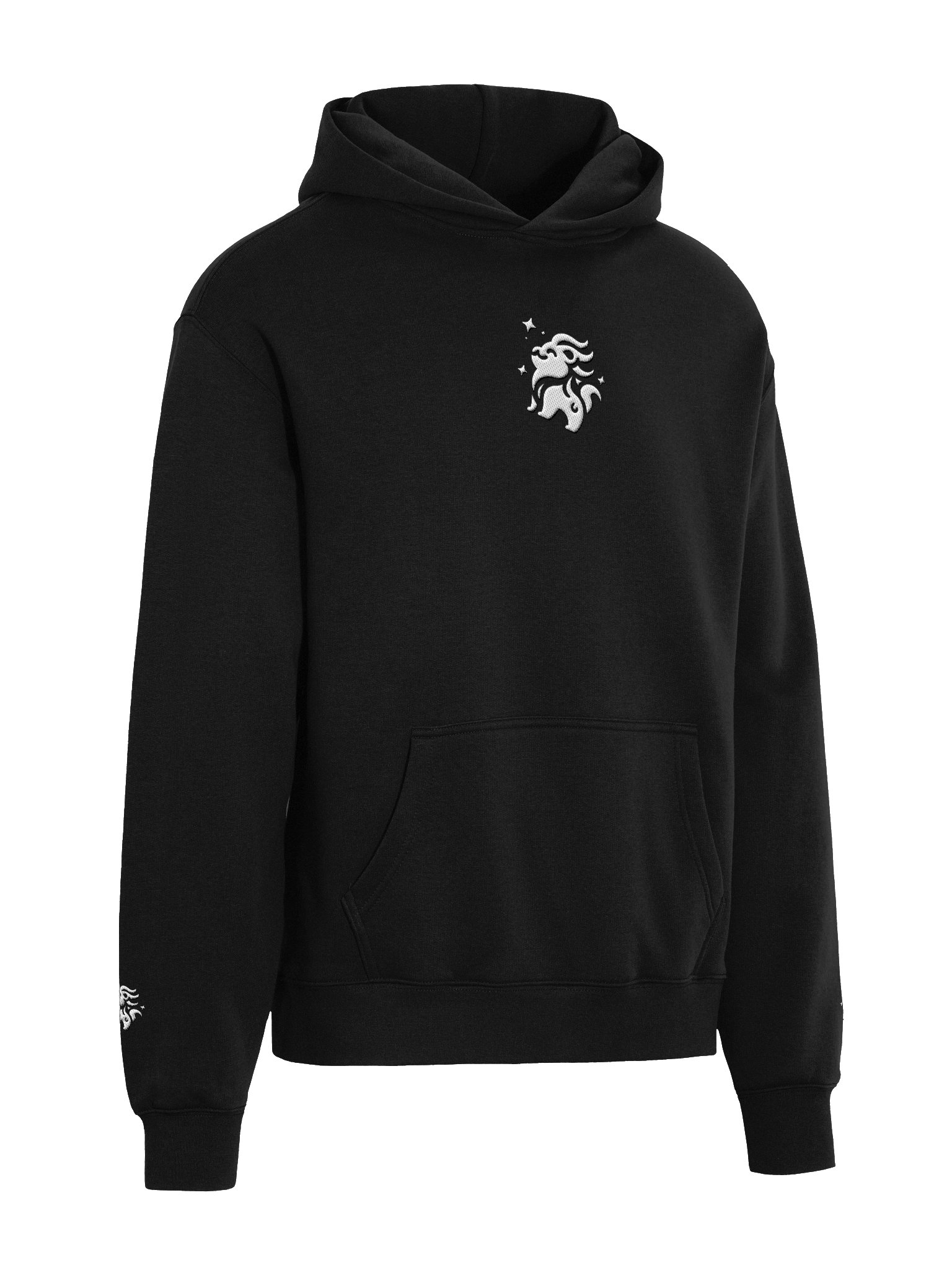 Signature Black Night Rider Hoodie product image (1)