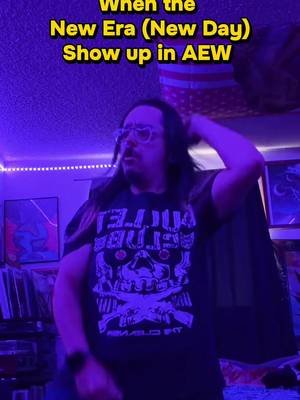 It’s a New Era for the New Day and I can’t wait. #wwe #aew #newday #kofi #austincreed 