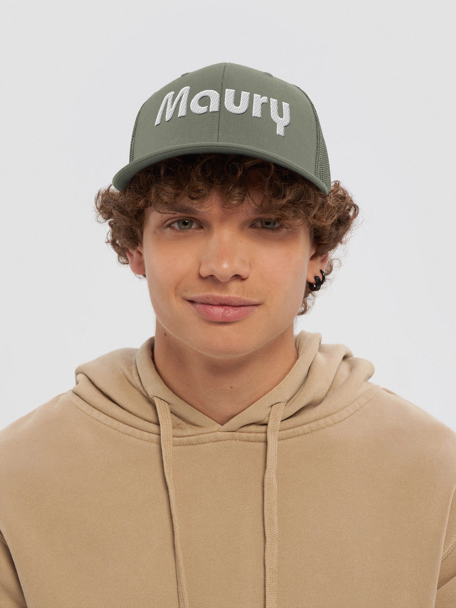 Bold Maury Snapback Trucker Hat product image (41)