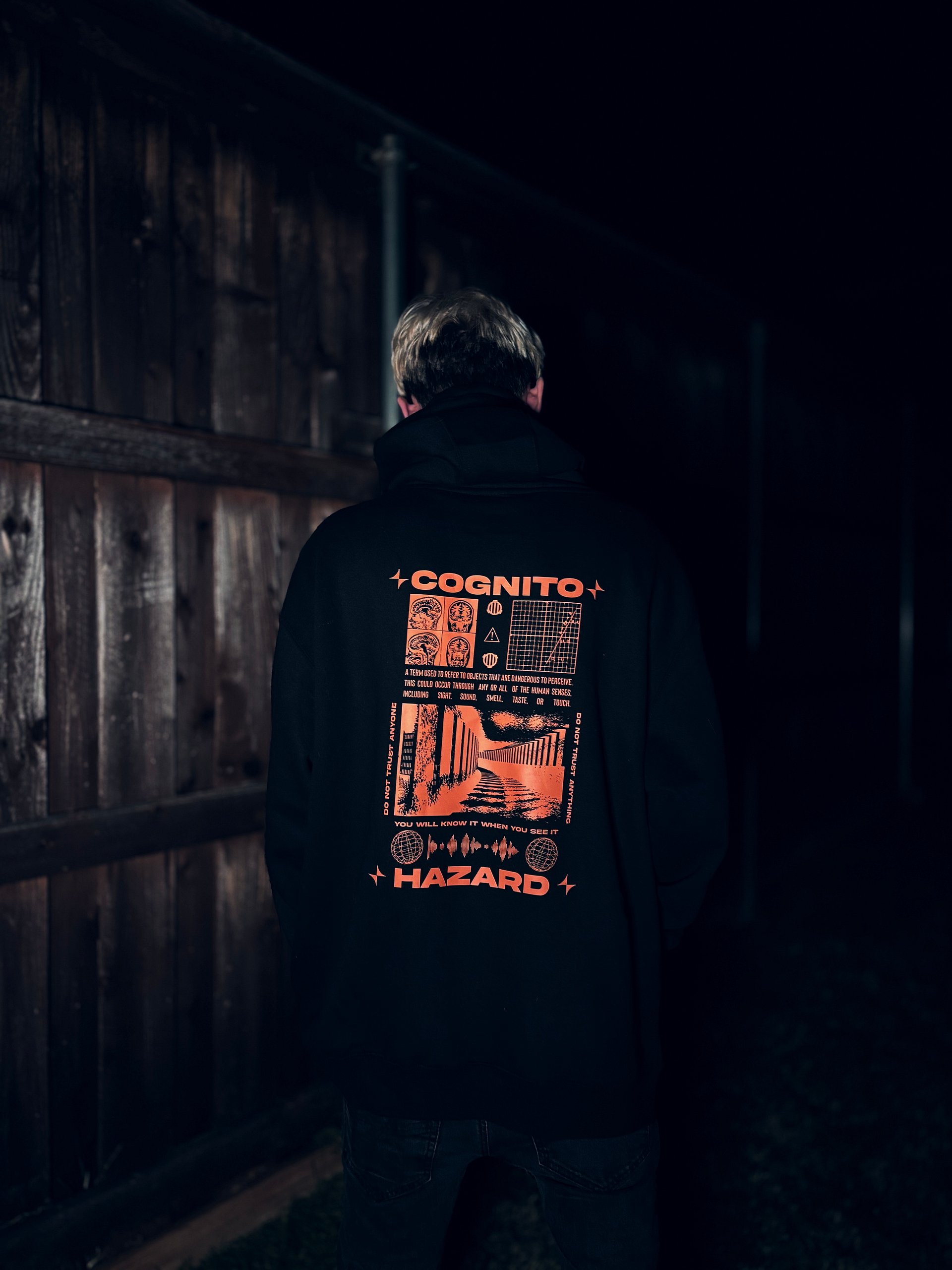 COGNITOHAZARD HOODIE product image (6)