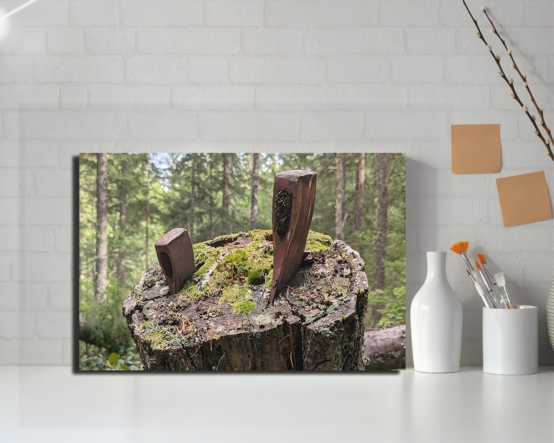 Left Behind - Fine Art Print product image (3)