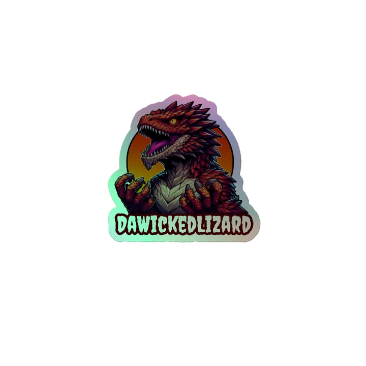 Lizard Logo Sticker product image (2)