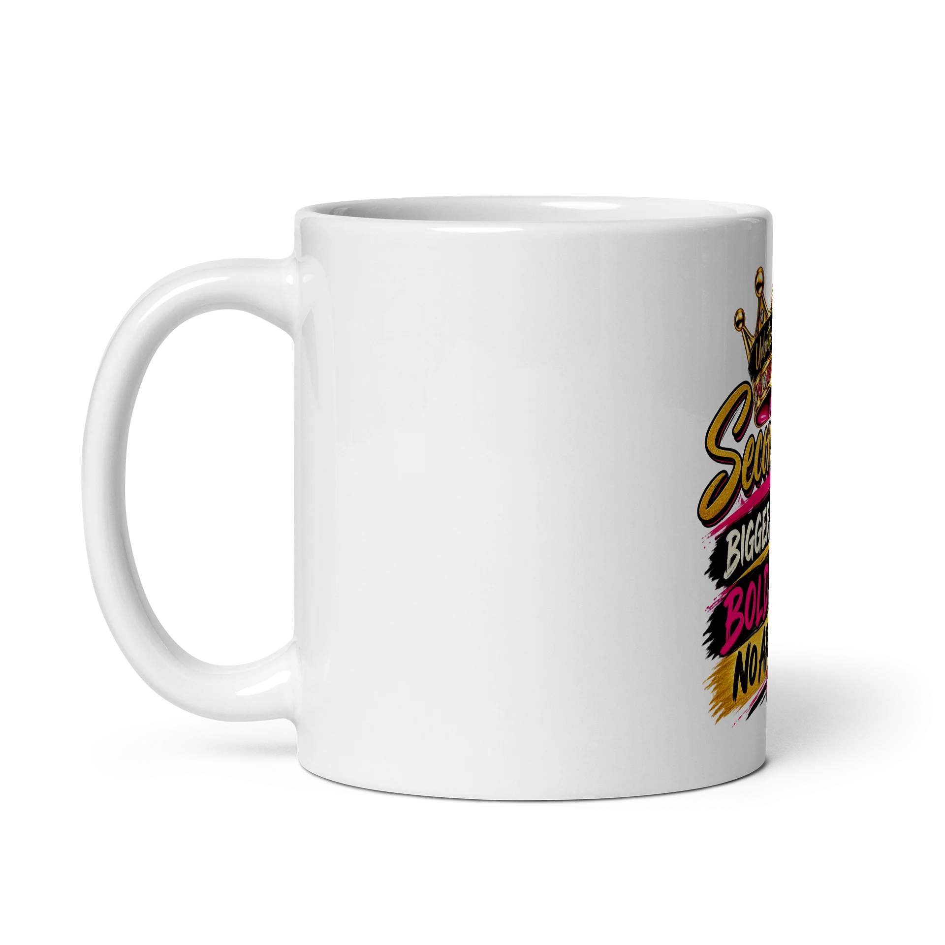 Unbothered & Thriving Crown Mug product image (2)