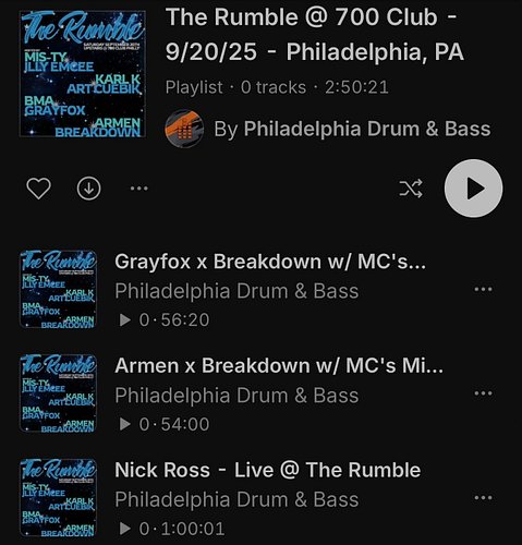 Fresh new archives are here! Relive the magic or experience it for the first time, archives from this past weekends Rumble ar...