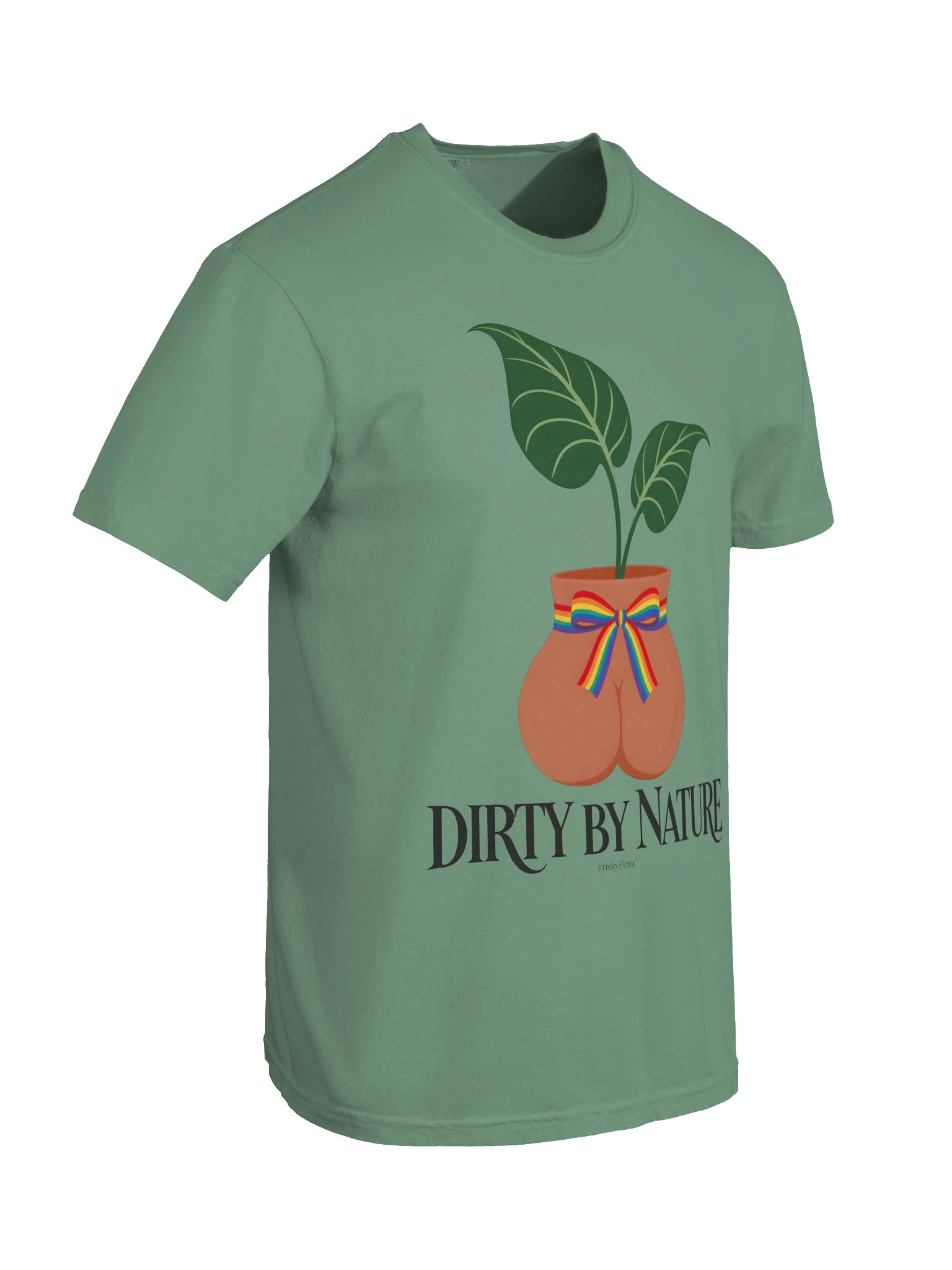 Dirty by Nature Plant Tee product image (6)