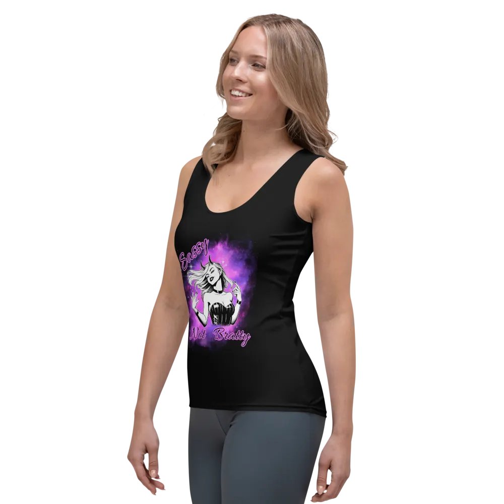 Sassy Not Bratty Tank product image (5)