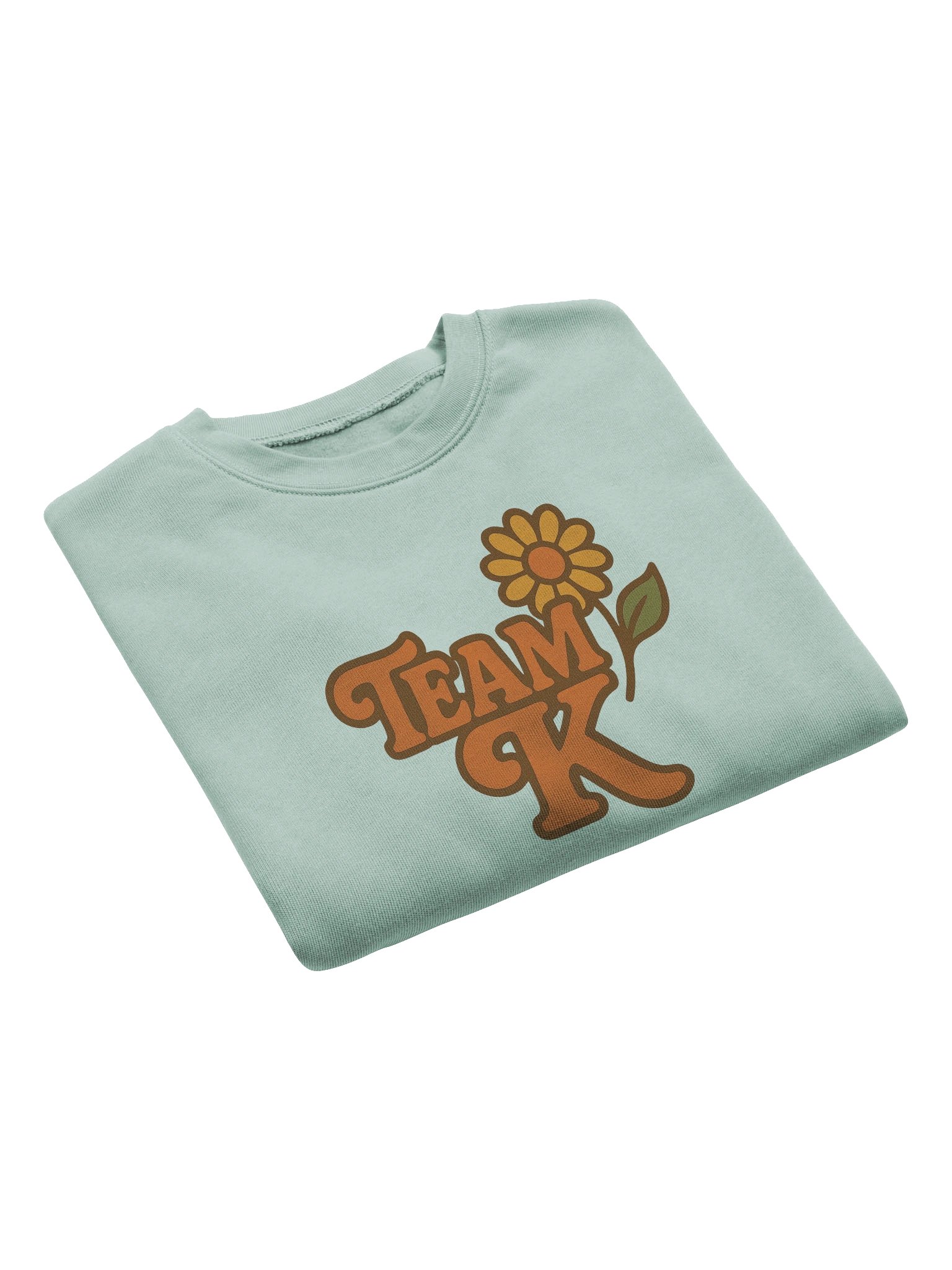 Team K 1970's Crop Sweatshirt product image (21)