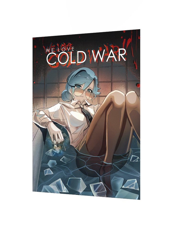 Episode One ICEBATH Variant Cover Poster product image (7)
