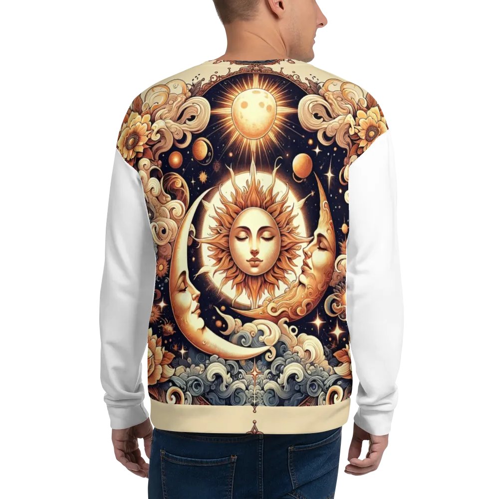 All-Over Print Recycled Unisex Sweatshirt product image (3)