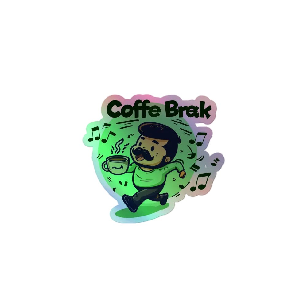 Cofee Break Green-Holo product image (1)