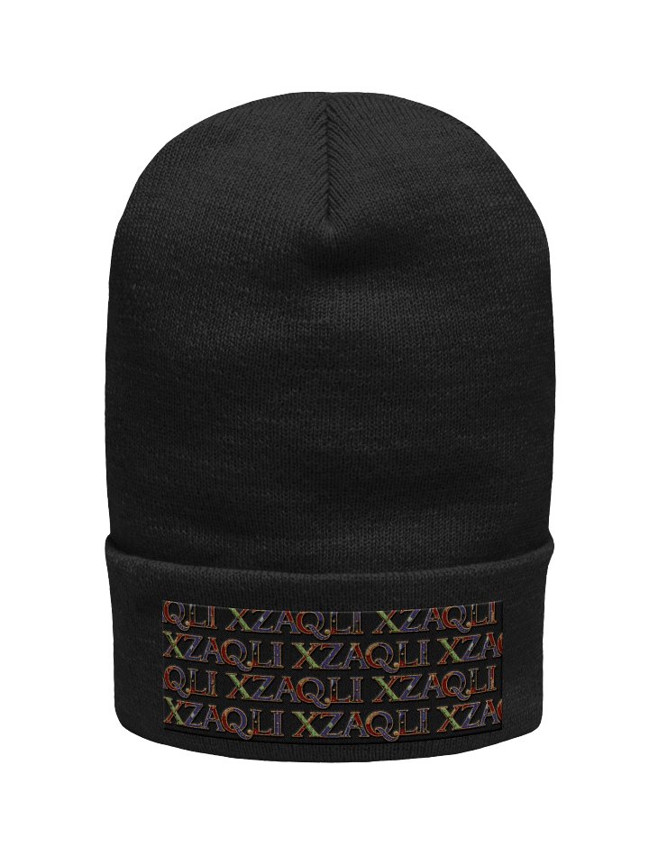 XZAQLI Embroidered Knit Beanie product image (1)