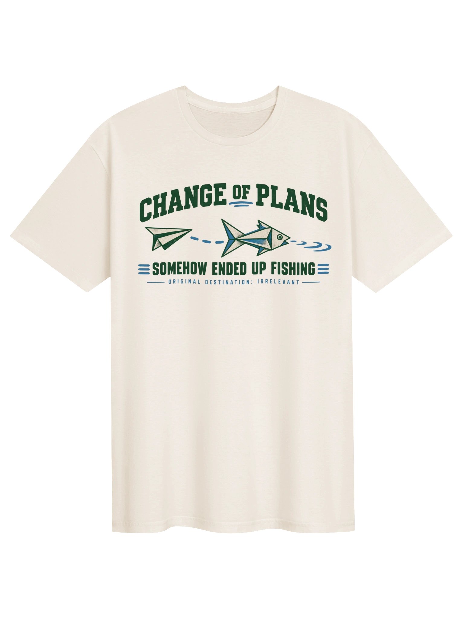 Change of Plans T-Shirt product image (1)