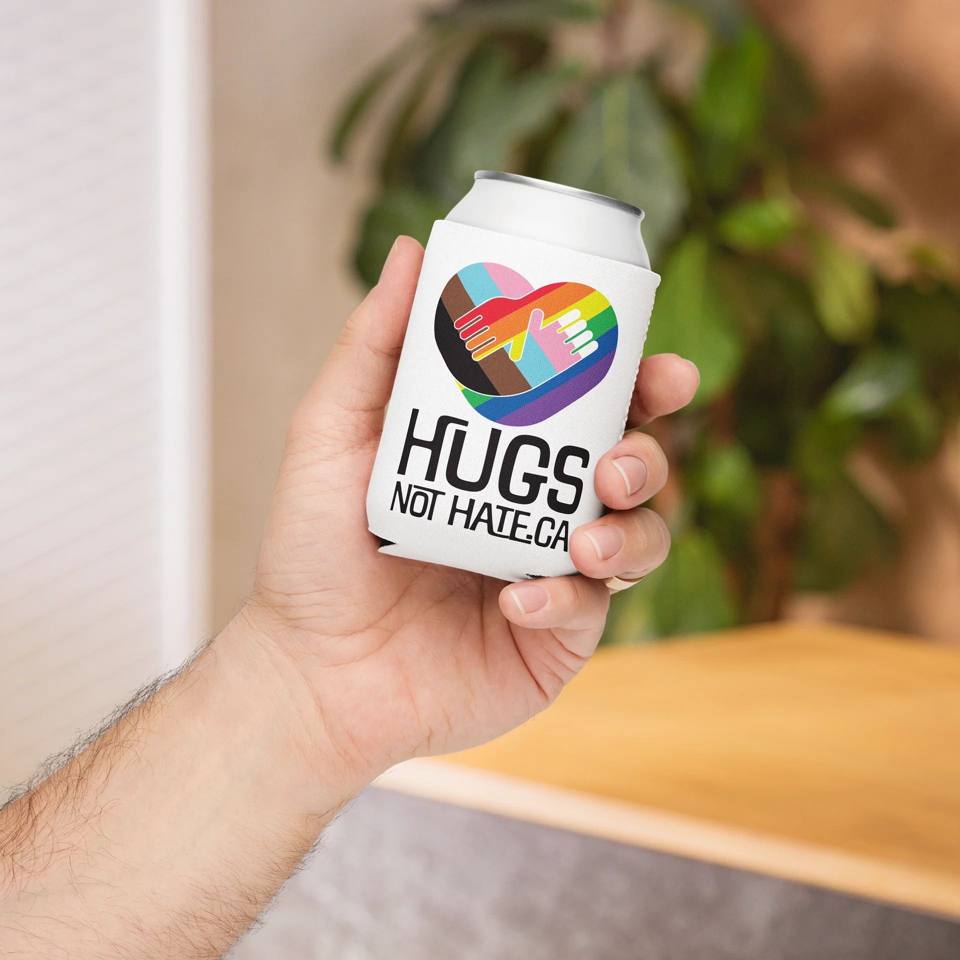 Hugs Not Hate Huggie product image (5)