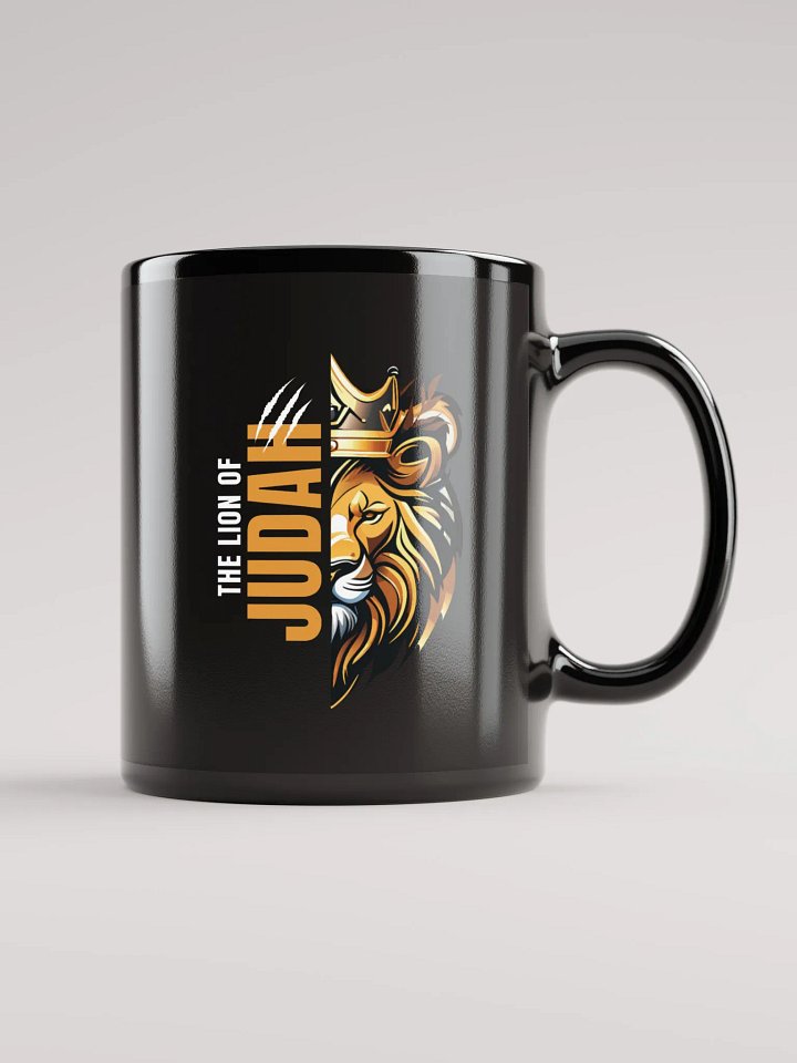The Lion of Judah – Glossy Mug product image (1)