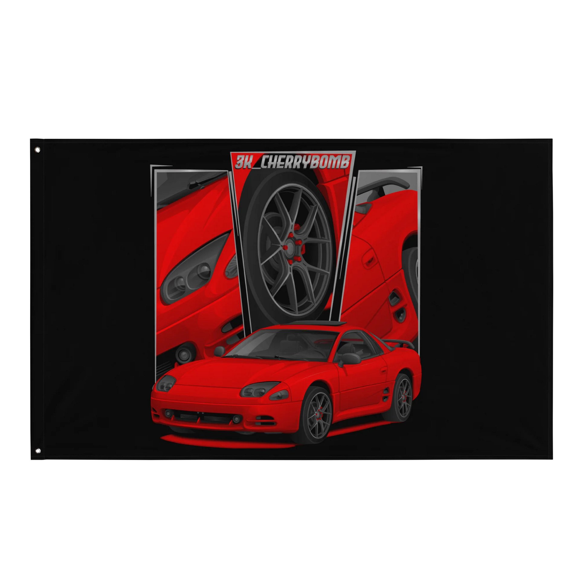 Flag - 3k_cherrybomb product image (1)