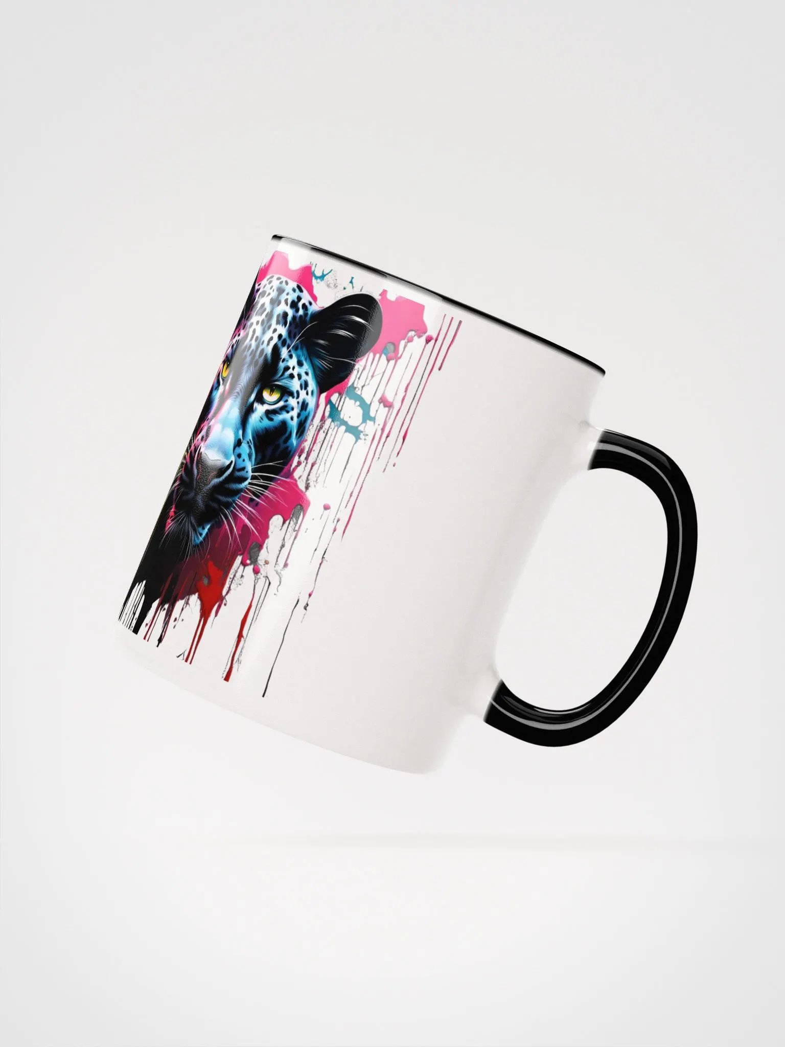 SavaGe Leopard Liquid aRt Coffee Mug product image (17)