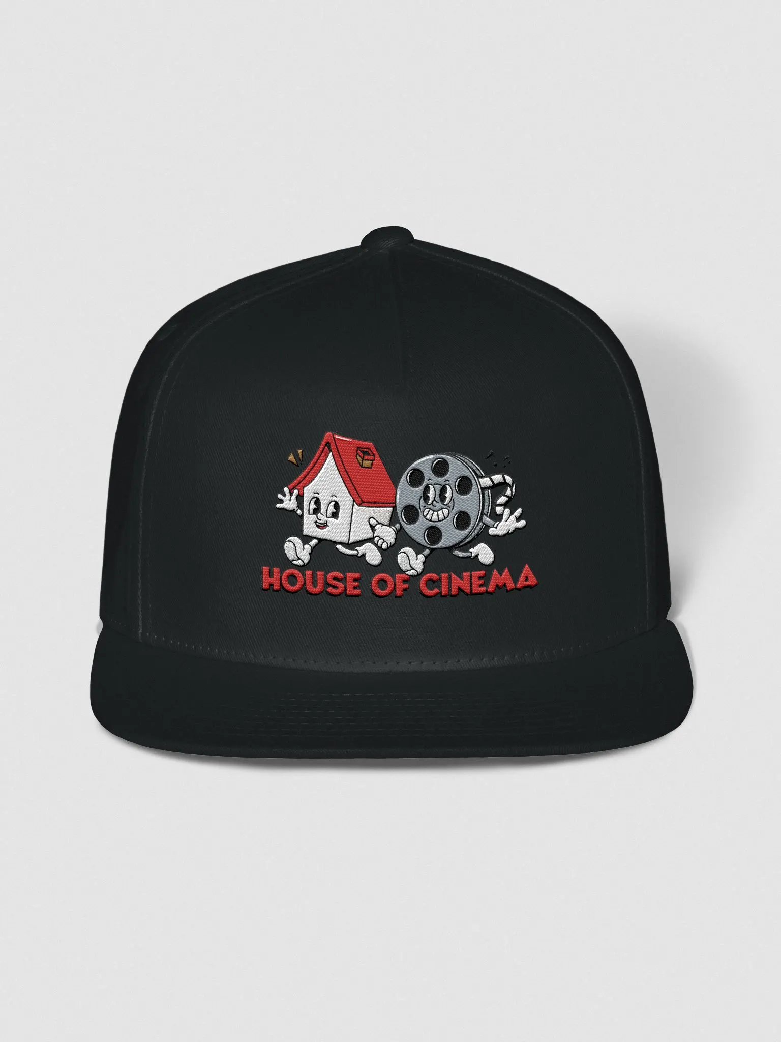 House of Cinema Snapback (Embroidered) product image (1)