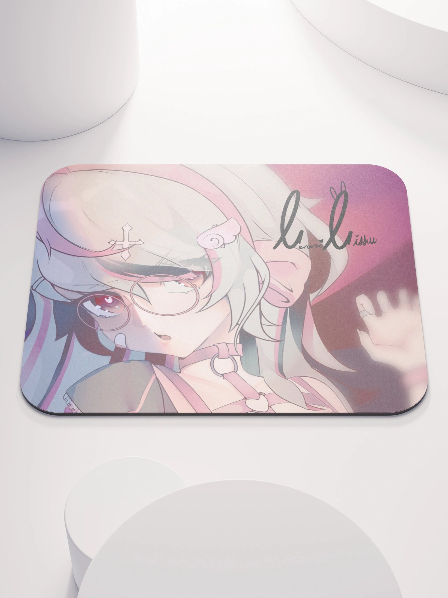 Sleepy Mousepad product image (1)