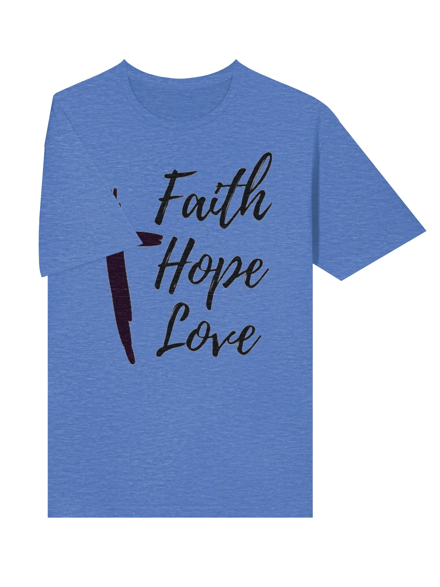 Christian Shirt Faith Hope and Love product image (5)