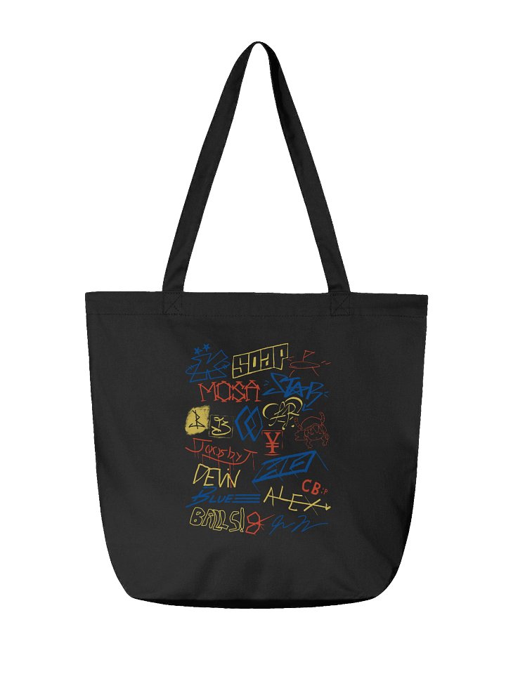 UBL graffiti Tote Bag product image (4)